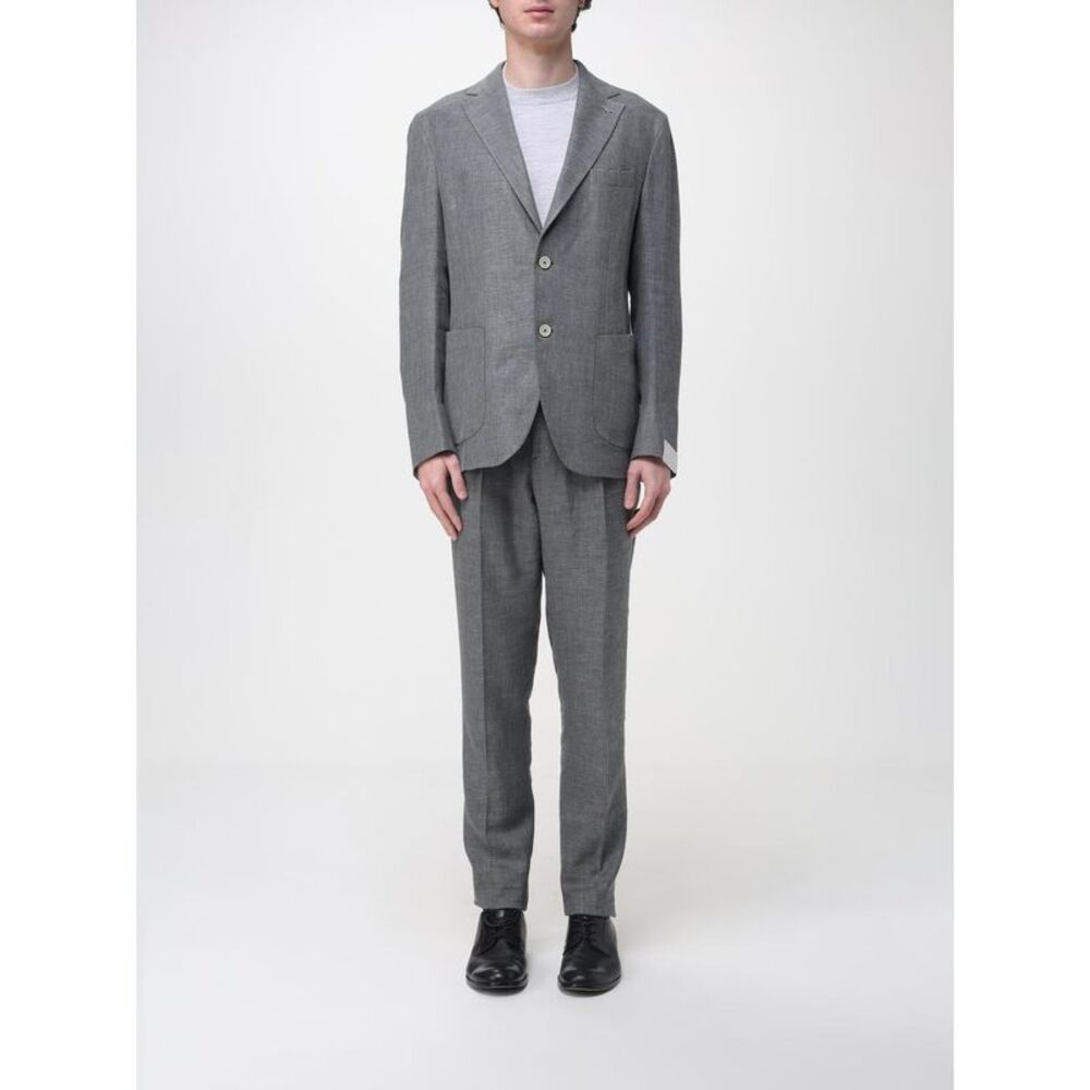 Eleventy Men Eleventy Virgin Wool Suit